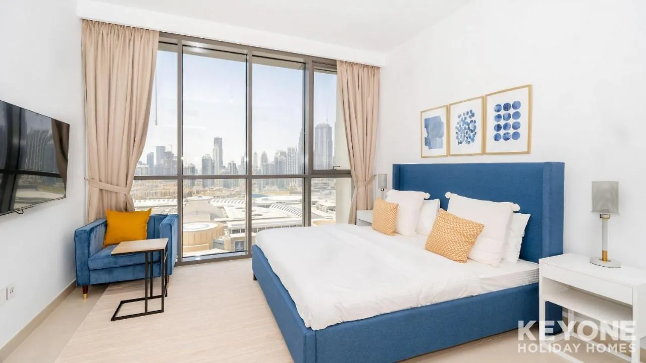 Apartment Ferienwohnung Keyone - 3Br With Maids In Downtown Views Dubai Vereinigte Arabische Emirate