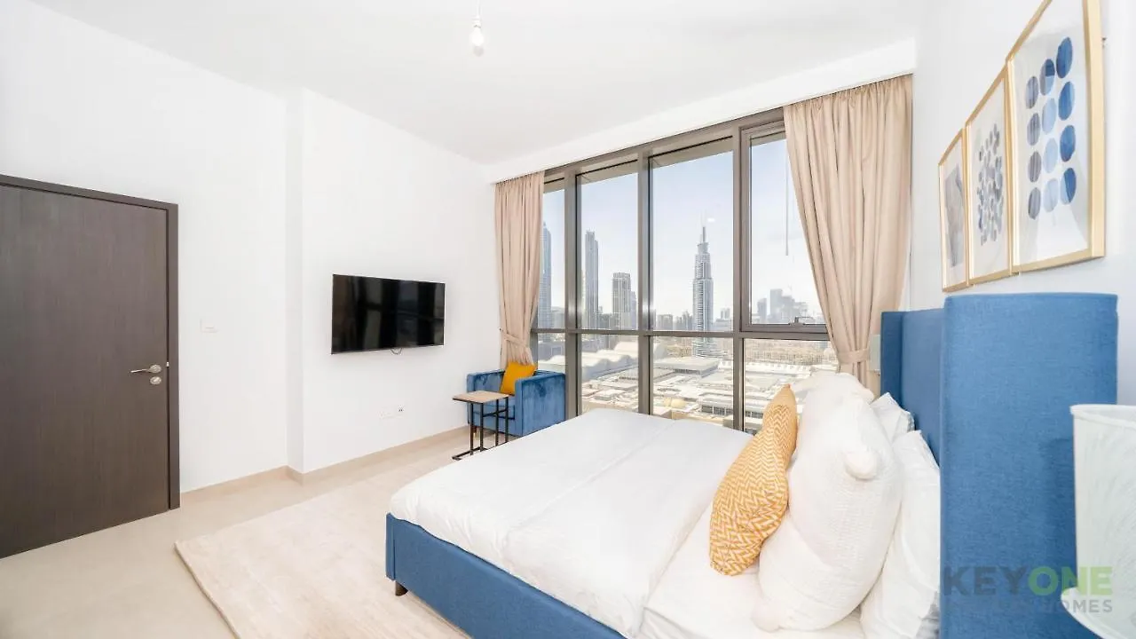Keyone - 3Br With Maids In Downtown Views Apartment Dubai United Arab Emirates
