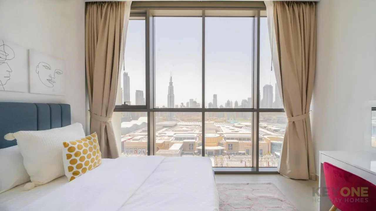 Keyone - 3Br With Maids In Downtown Views Apartment Dubai 0*,  United Arab Emirates