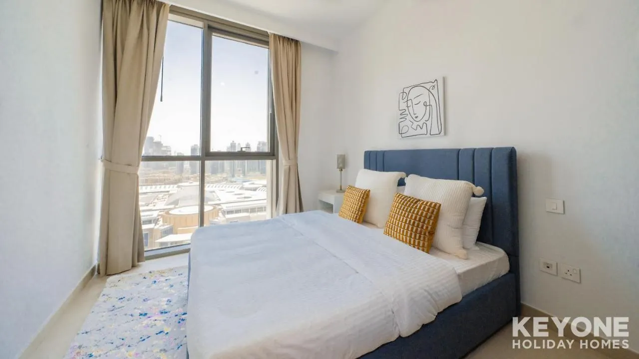 Keyone - 3Br With Maids In Downtown Views Apartment Dubai
